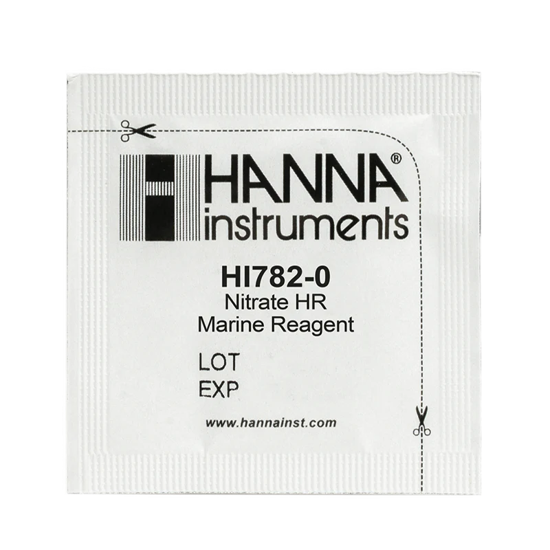 Marine Nitrate High Range Checker Reagents (25 Tests) - HI782-25