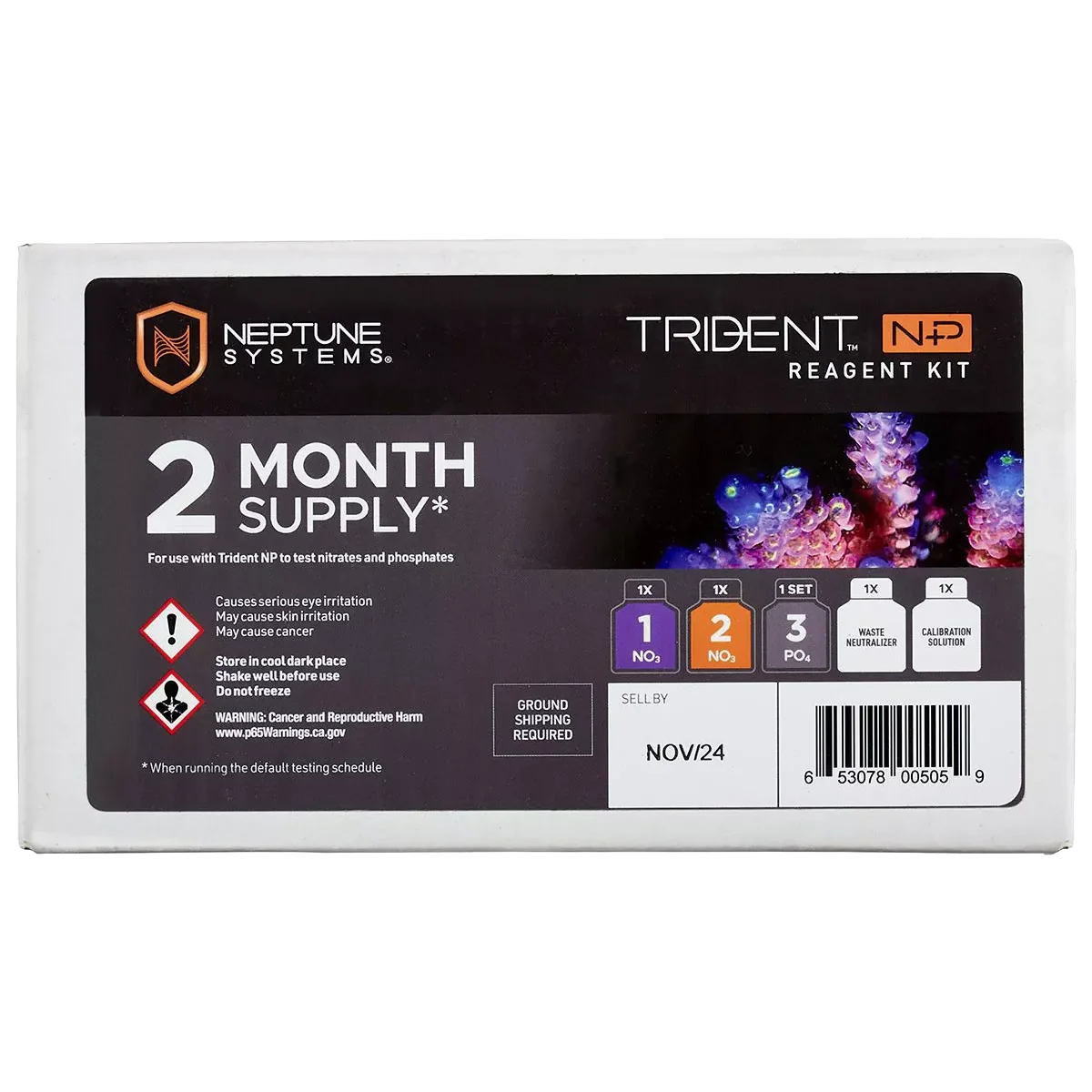 NEPTUNE TRIDENT NP REAGENT 2 MONTH KIT