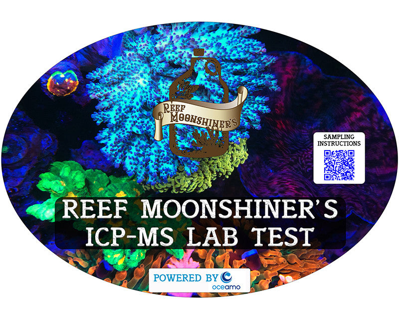 Reef Moonshiner's ICP-MS Test