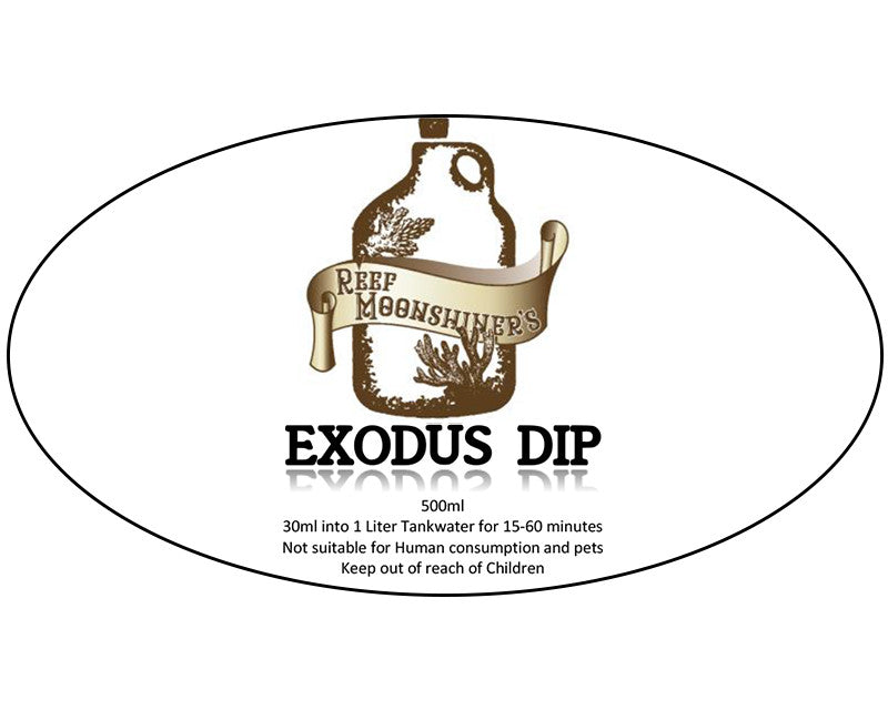 Reef Moonshiner's Coral Dip concentrate - Exodus 500ml