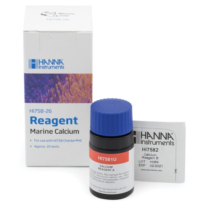 Calcium Checker® HC Reagents (25 Tests) - HI758-26