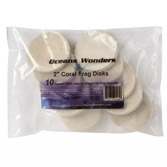 Ocean Wonders 2” Frag Disks (10pk)