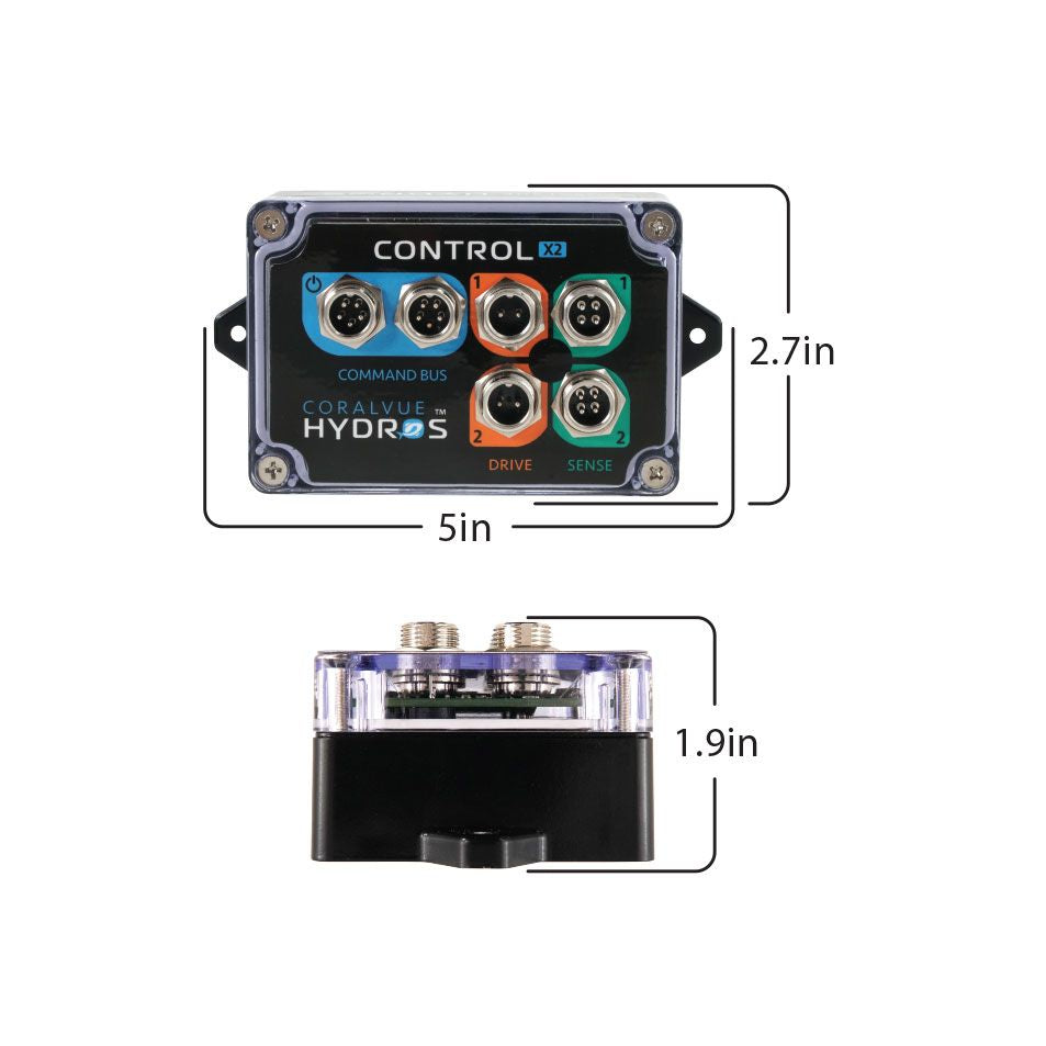 HYDROS Control X2 Starter Pack