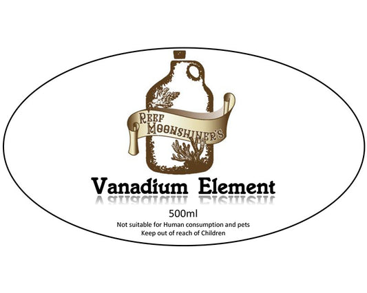 Reef Moonshiner's Elements - Vanadium 500ml