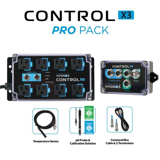 HYDROS Control X3 / XP8 PRO Pack