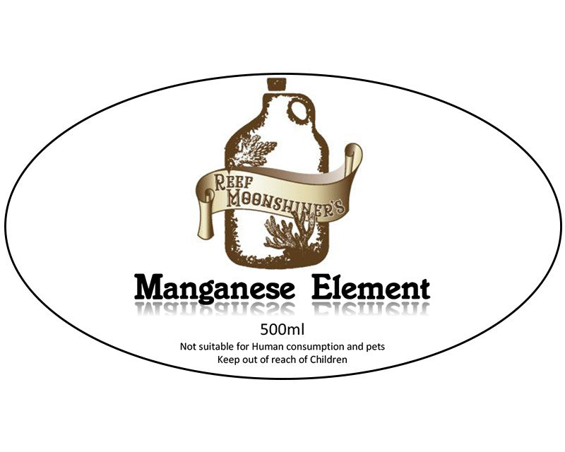 Reef Moonshiner's Elements - Manganese 500ml