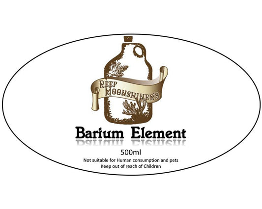 Reef Moonshiner's Elements - Barium 500ml