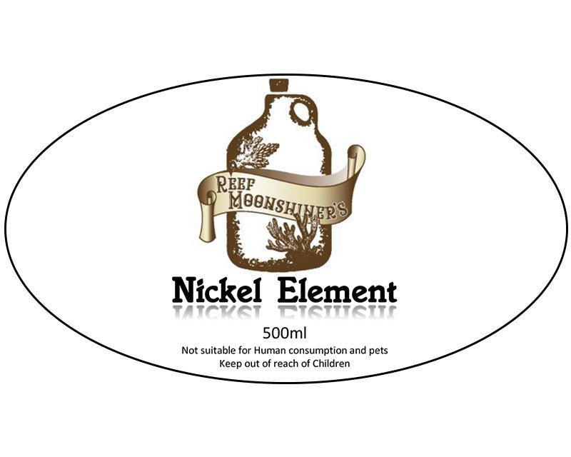 Reef Moonshiner's Elements - Nickel 500ml