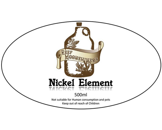 Reef Moonshiner's Elements - Nickel 500ml