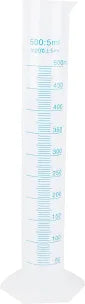 500 ml Plastic Graduated Cylinder