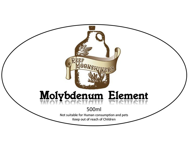 Reef Moonshiner's Elements - Molybdenum 500ml