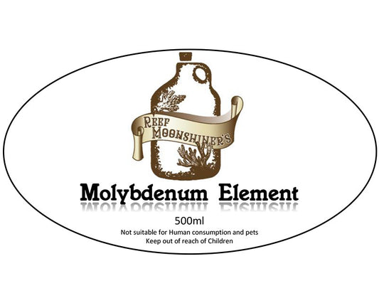 Reef Moonshiner's Elements - Molybdenum 500ml