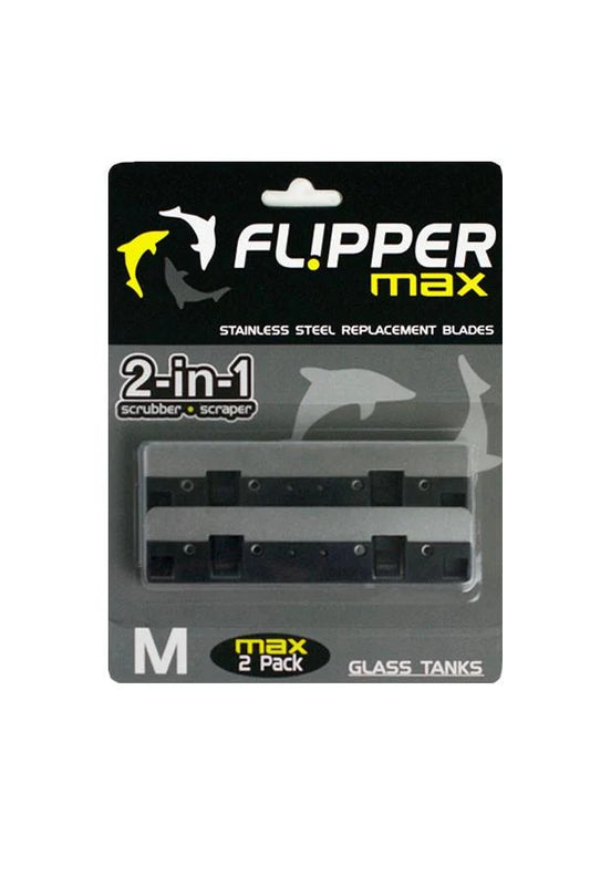 Flipper MAX Replacement Blades 2pk SS