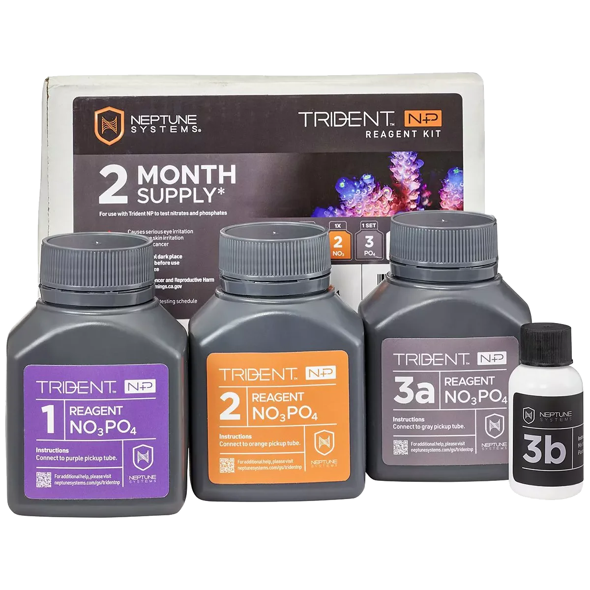 NEPTUNE TRIDENT NP REAGENT 2 MONTH KIT