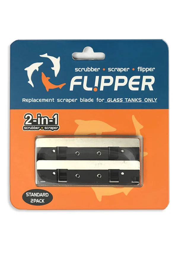 Flipper Standard Replacement Blades 2pk SS