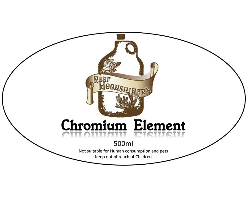 Reef Moonshiner's Elements - Chromium 500ml