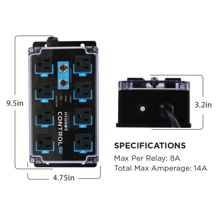 HYDROS Control XP8 Energy Bar (Controller Only)