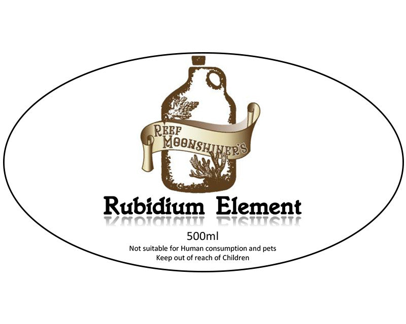 Reef Moonshiner's Elements - Rubidium 500ml